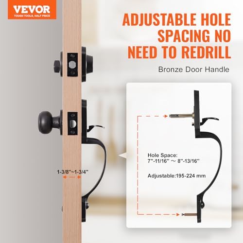 VEVOR Front Door Handle Set