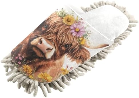 Burbuja Microfiber Mop Slippers
