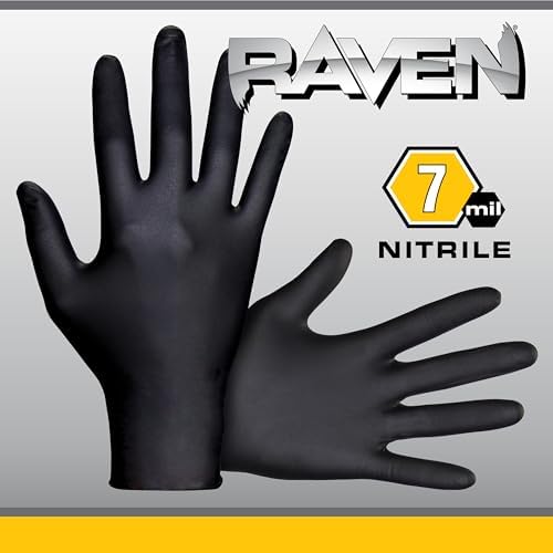 Nitrile Gloves X-Large Case of 1000 Powder-Free Disposable