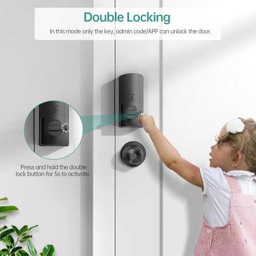 Hornbill Smart Deadbolt Door Lock Set