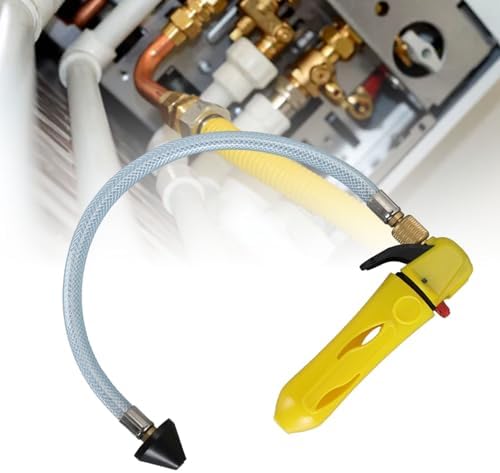 Efficient CO2 Drain Gun for AC Systems