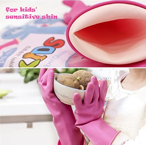 Myungjin Kids Reusable Multipurpose Waterproof Gloves