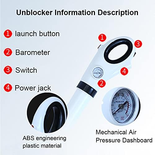 Powerful Electric Sink and Toiletry Unblocker