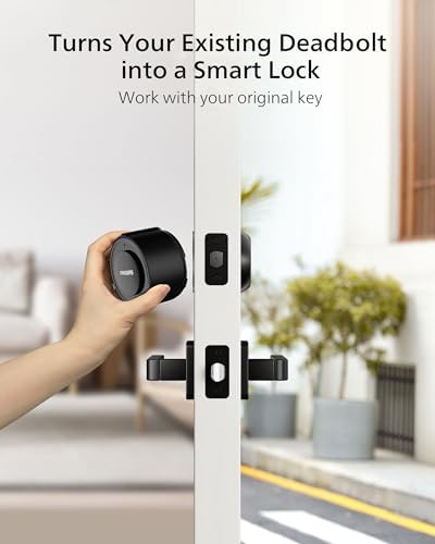 Smart Door Lock with Keyless Entry 247 Security