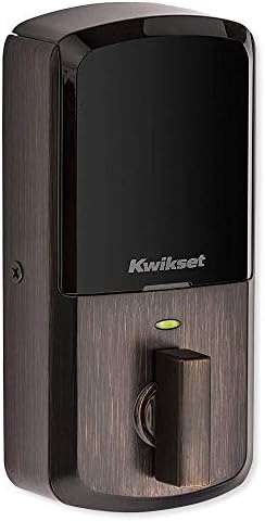 Kwikset 99420-002 programmable deadbolt smart home security easy to control