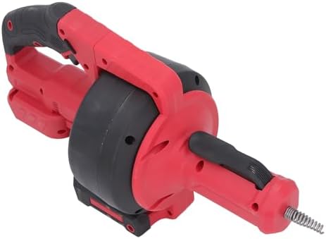 Cordless Drain Auger for Plumbing Tasks