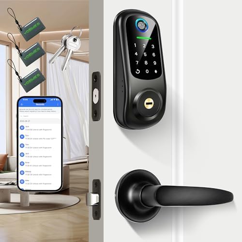 Fingerprint Bluetooth Door Lock
