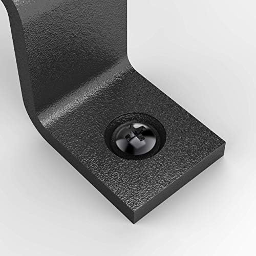 VivaLight Rustic Rod Pull 10 Steel Door Hardware Easy Install