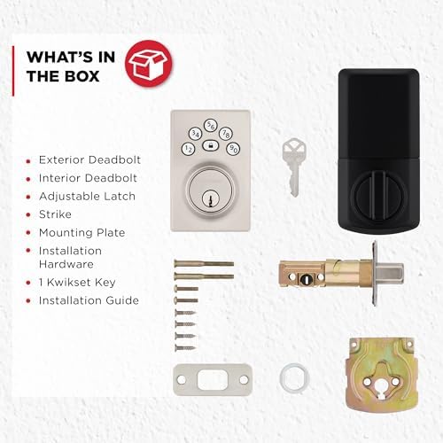 Secure Advanced Door Lock with Keyless Entry