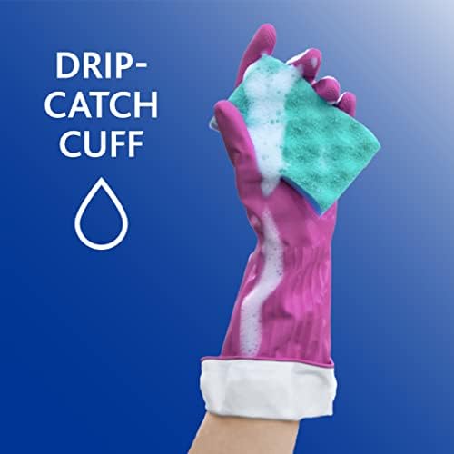 Durable Neoprene Gloves for Cleaning