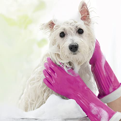 Playtex Living Reuseable Rubber Cleaning Gloves Large