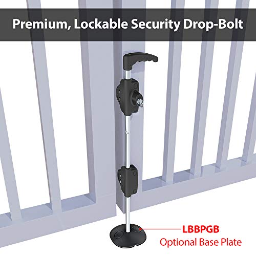 Secure Durable LokkBolt Premium Drop Bolt