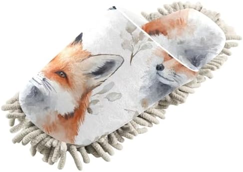 Cute Microfiber Mop Slippers