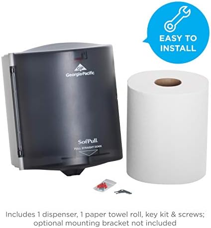 Georgia-Pacific SofPull Dispenser Kit