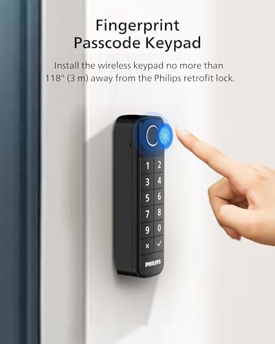 Transform Your Door with Philips Smart Deadbolt