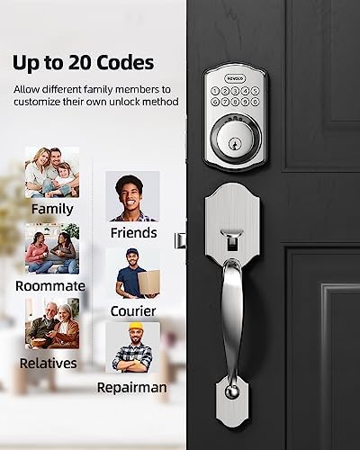 Revolo RE001 Keyless Door Lock