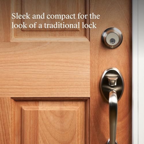 Level Lock Touch Edition Satin Nickel