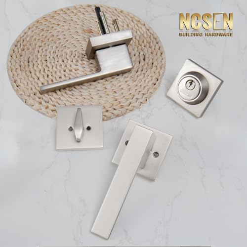 NCSEN 2-Pack Heavy Duty Door Lock Set with Deadbolt