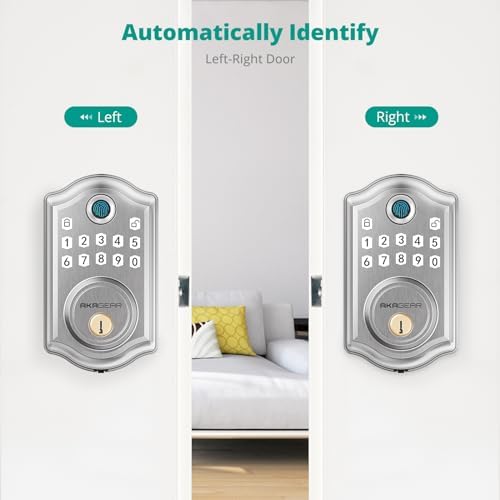 Fingerprint Keyless Door Lock
