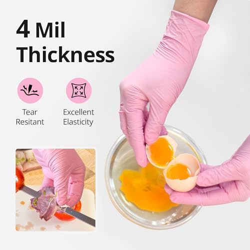 Nitrile Gloves For Kitchen More