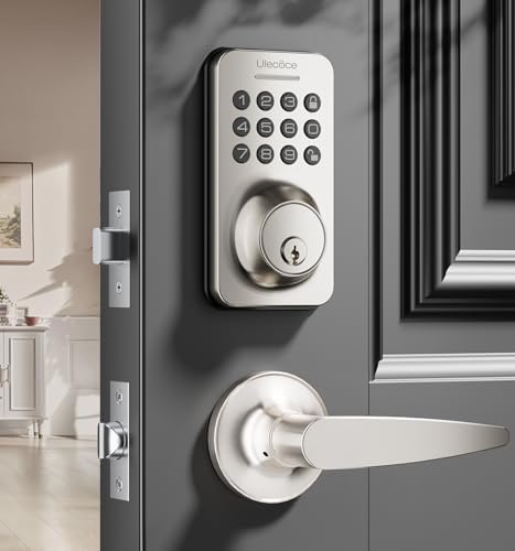 Keyless Door Lock Set with Handle