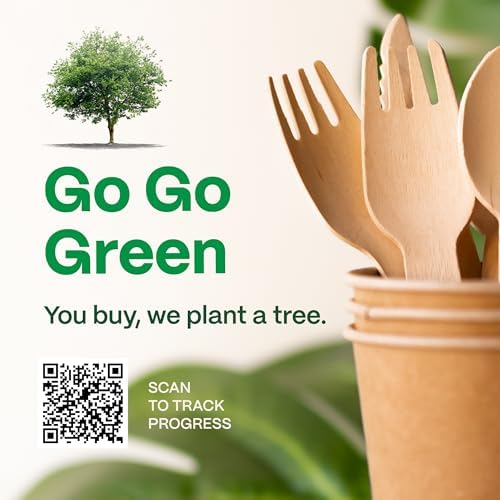 Eco-Friendly Wooden Cutlery Set
