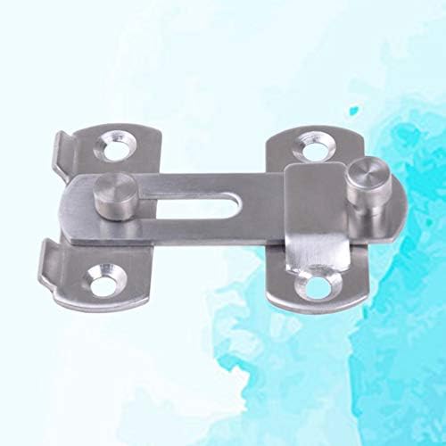 Cabilock 4 Cupboard Locks Latch Bolt Lock Set for Doors Windows