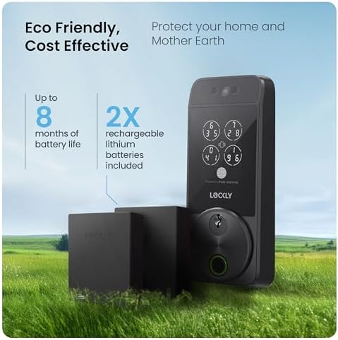 Lockly Visage Zeno Series Smart Door Lock