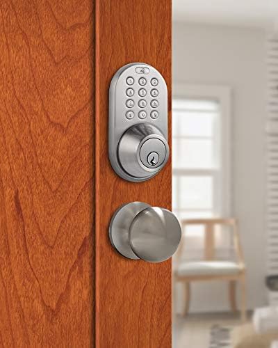 Secure and Modern Door Lock System