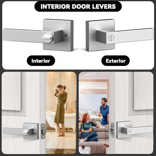 Modern Door Set for DIY Installations