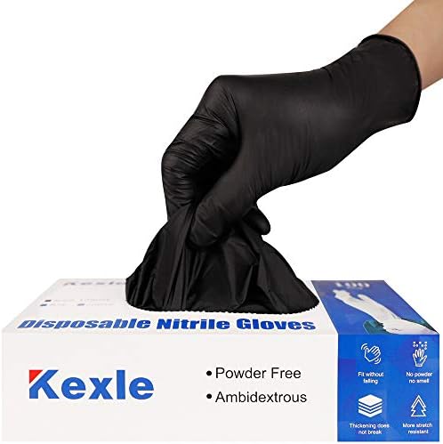 Kexle Nitrile Gloves 100 XLUS