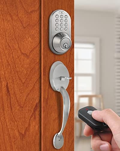 Multi-Function Smart Door Lock System