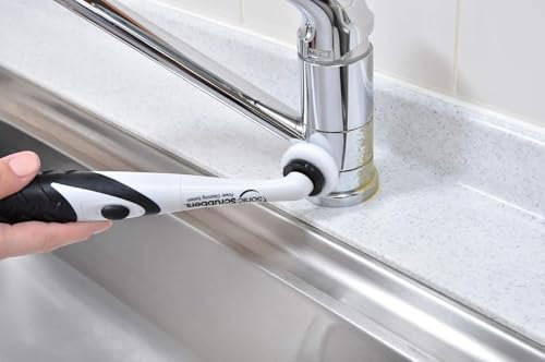 JIC Sonic Scrubber Tiles Grout Kitchen Bathroom Master