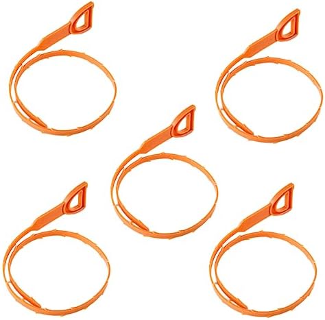Gadpiparty 5-Piece Drain Quirrel Set Create a Sanitary Space