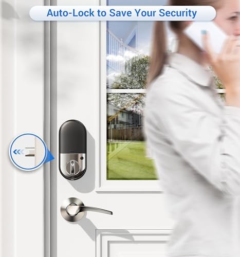 Veise Smart Locks for Front Door