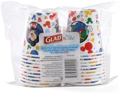Glad for Kids Disney-Inspired Stimulating Rinse Cups