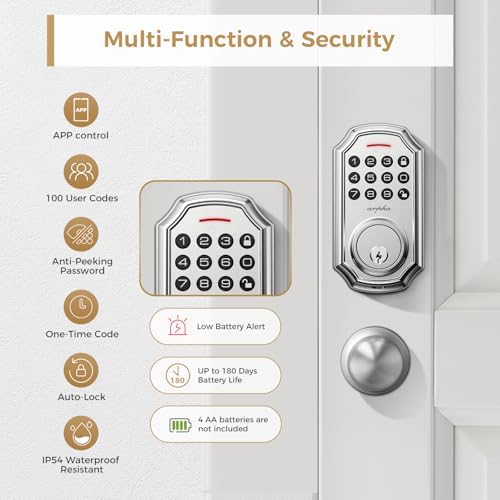 Smart Keyless Door Lock