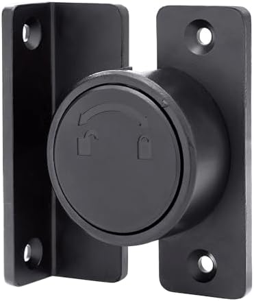 Advanced 90-Degree Door Lock with Safety Features