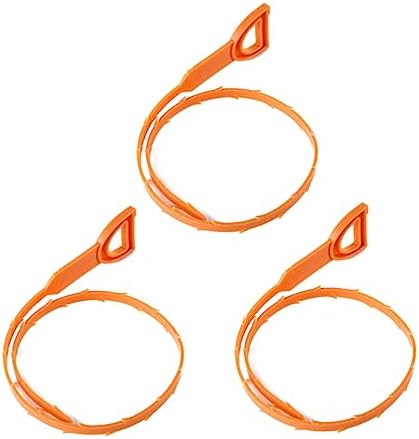 OSALADI 3-Piece Drain Set for Kitchen and Bathroom Clogs