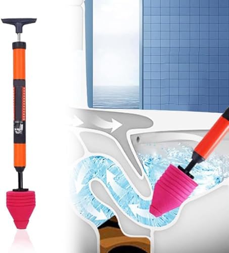 Powerful Plug to Unblock Your Sink or Toilet in Seconds