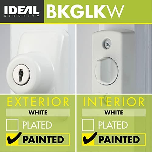 Ideal Security 2-Pack Keyed Deadbolt Lock Set