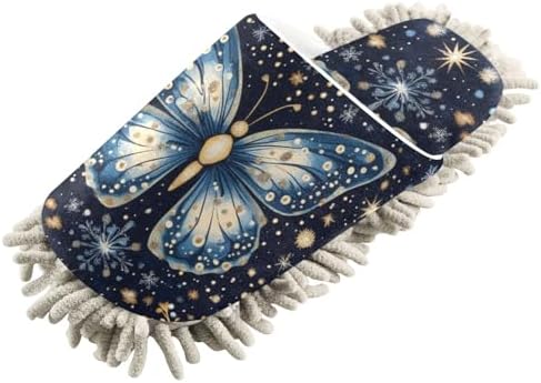 Microfiber Slippers Soft Durable Washable for Floors