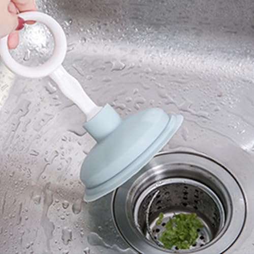 FLEXMAN Sink Plunger - Power to Clean Strained Pipes