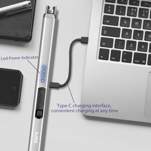 Rechargeable Arc Lighter Electric Candle Lighter