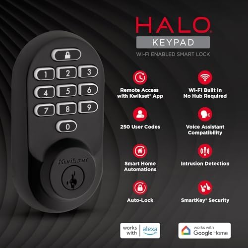 Secure Keyless Door Lock by Kwikset
