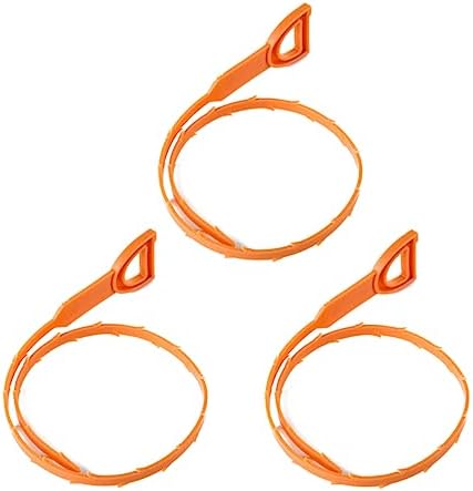 Drain Quirrel 3-Piece Hair Hair Catcher Snake