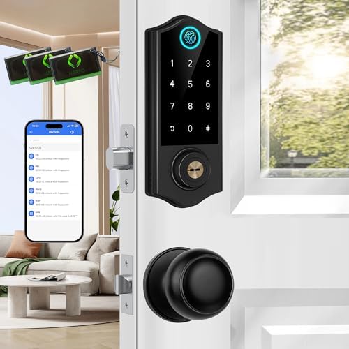 ltra-Secure Fingerprint Door Locks