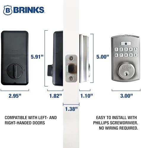 Secure Front Door Lock