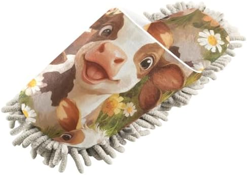 Sturdy Soft Washable Mop Slipper for Farm Floors