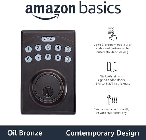 Secure and Simple Touch-Control Door Lock